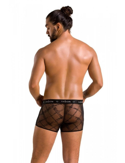 Czarne szorty męskie Casmir James S/M
