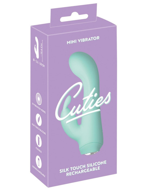 Cuties Mini Vibrator Green 4