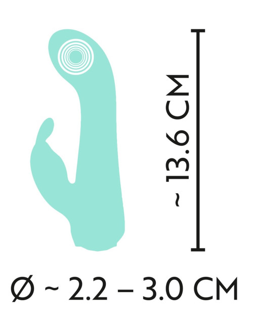 Cuties Mini Vibrator Green 4