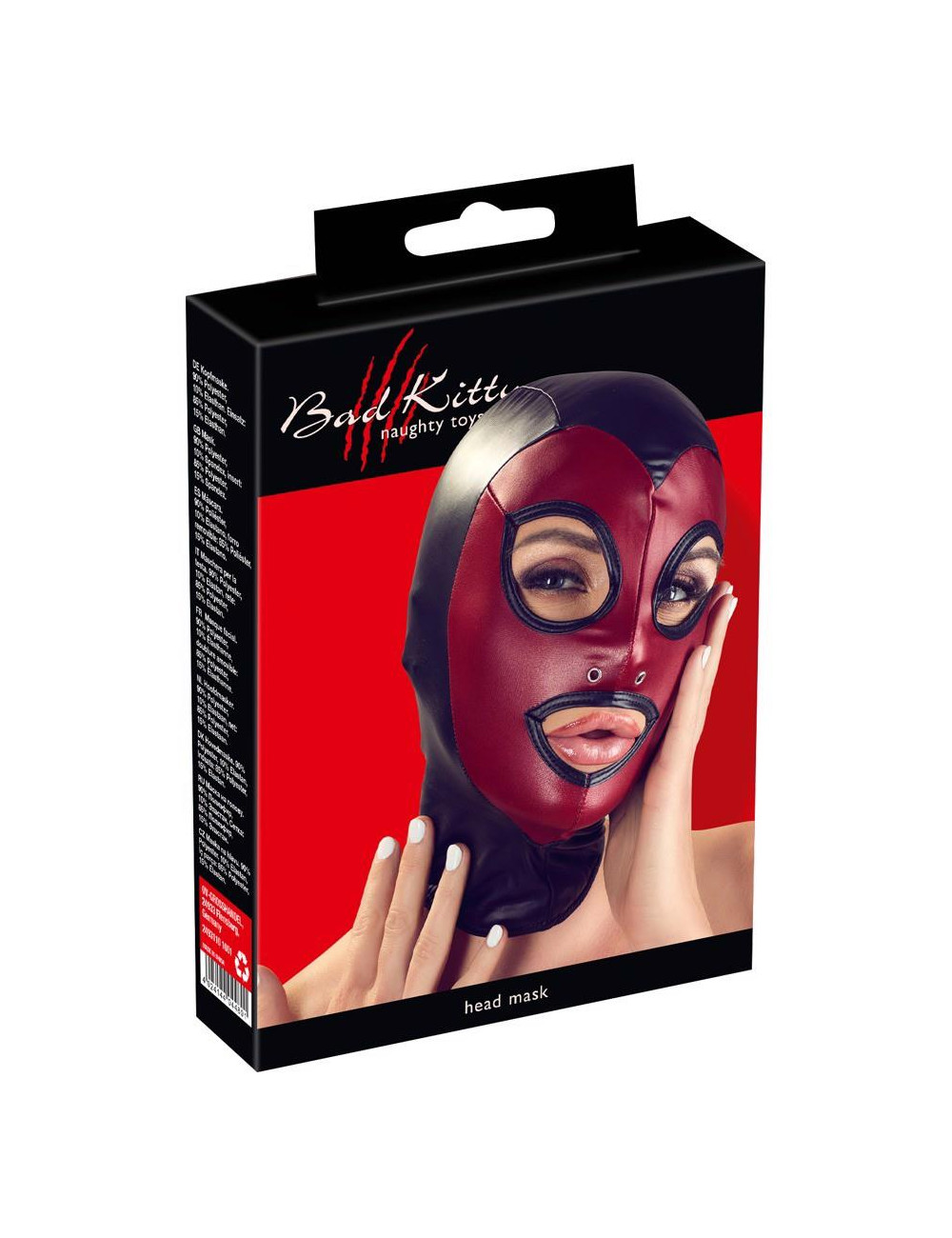 Bad Kitty Head Mask