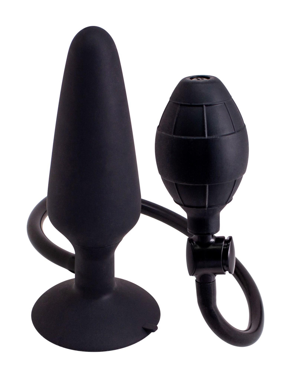 Inflatable Butt Plug L Black