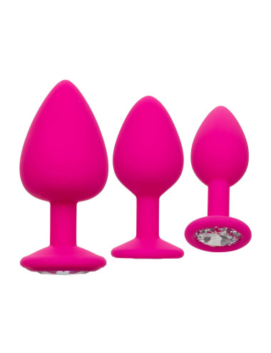 Cheeky Gems 3 Pcs Pink