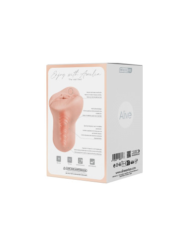 Amelia Super Realistic Masturbator