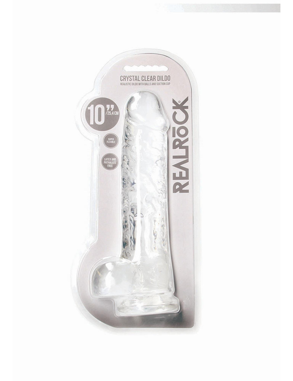 RealRock Realistyczne Dildo z Jajami 25,4 cm