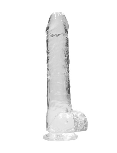 Realistic Dildo with Balls - 10/ 25,4 cm