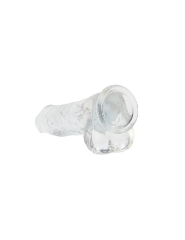 Realistic Dildo with Balls - 10/ 25,4 cm