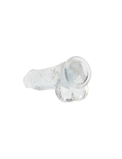 RealRock Realistyczne Dildo z Jajami 25,4 cm