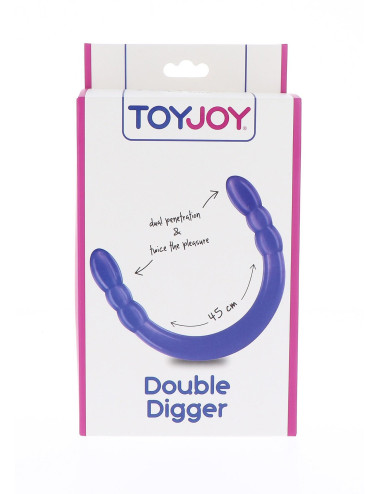 Double Digger 45 cm Dong Purple