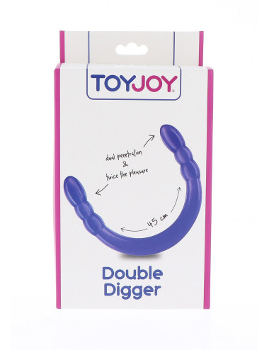 Double Digger 45 cm Dong Purple