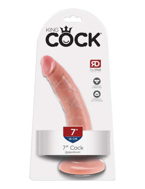 Pipedream King Cock Dildo Light 7 cali