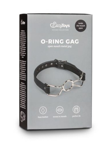 Knebel-Metal Mouth Gag