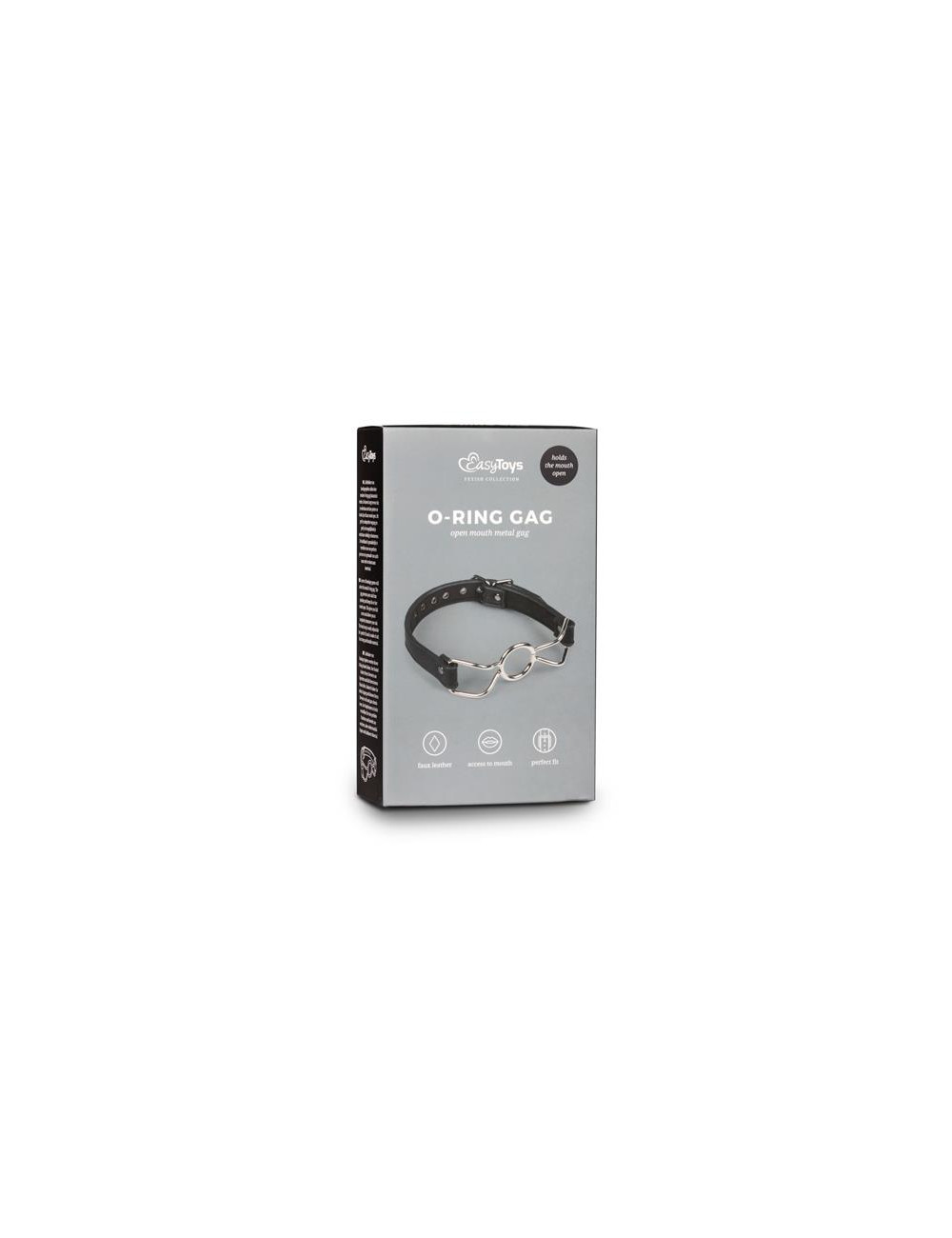 Knebel-Metal Mouth Gag