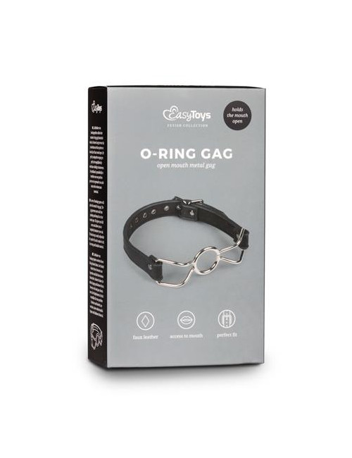 Knebel-Metal Mouth Gag
