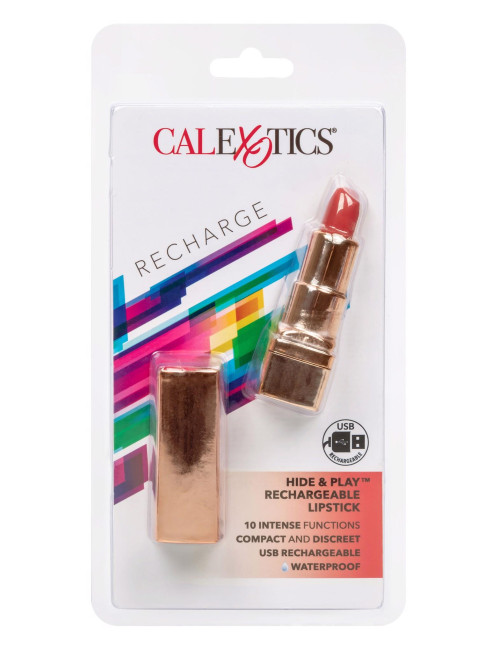 Hide & Play Lipstick Recharge Red