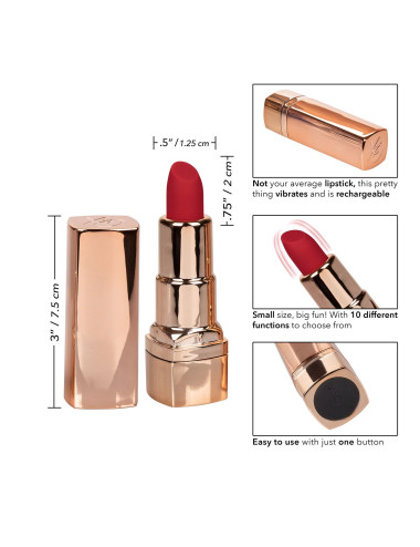 Hide & Play Lipstick Recharge Red