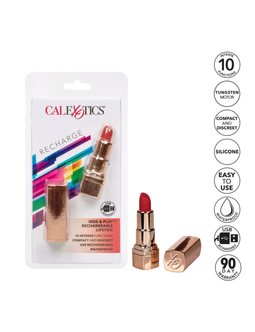 Hide & Play Lipstick Recharge Red
