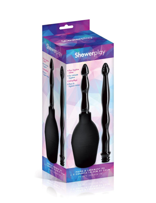 Showerplay Pear 2Tips Nakładka Stymulująca pod Prysznic