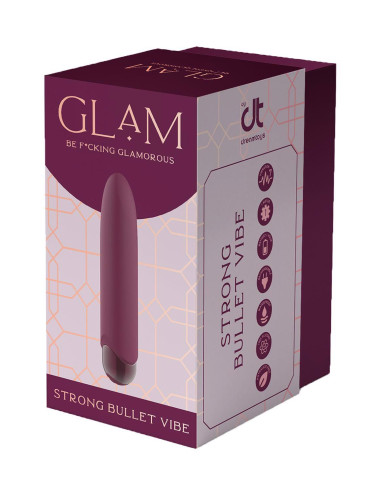 Dream Toys Glam Strong Bullet Vibe – Mini Wibrator