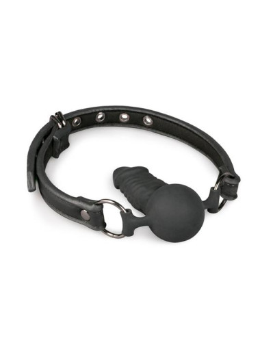 Knebel-Ball Gag With Silicone Dong