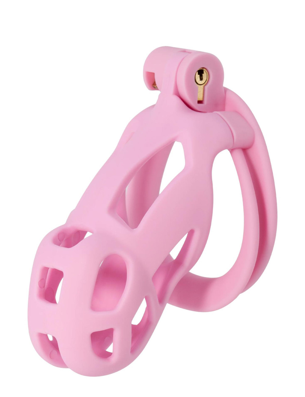 Penis Prison Cock Cage Regular Pink