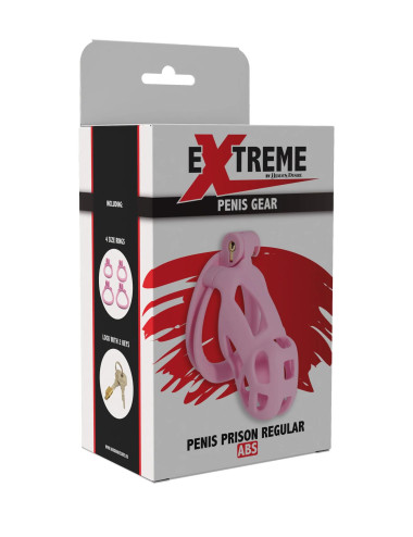 Penis Prison Cock Cage Regular Pink