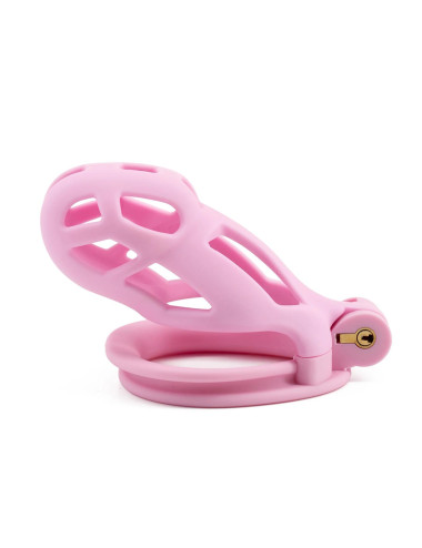 Penis Prison Cock Cage Regular Pink