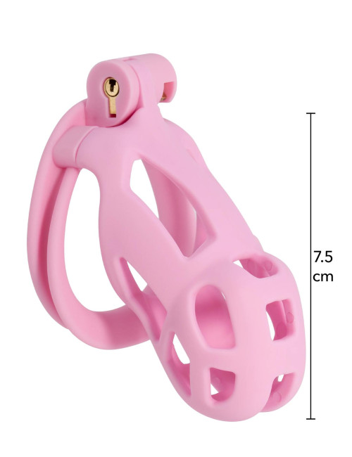 Penis Prison Cock Cage Regular Pink