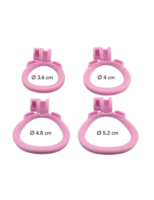 Penis Prison Cock Cage Regular Pink