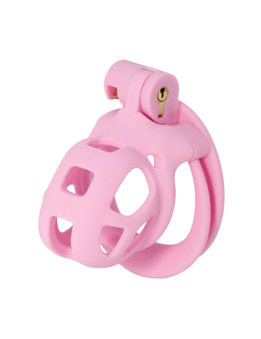 Penis Prison Cock Cage X-Short Pink