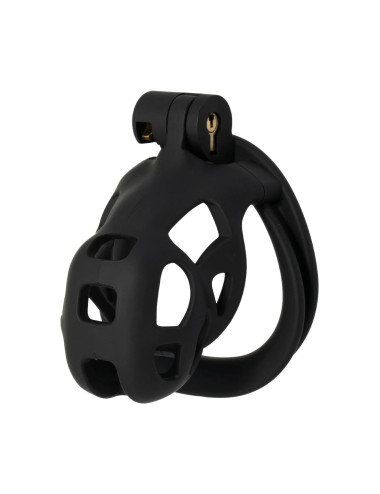 Penis Prison Cock Cage Short Black