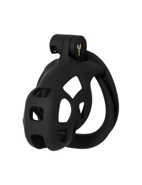 Penis Prison Cock Cage Short Black