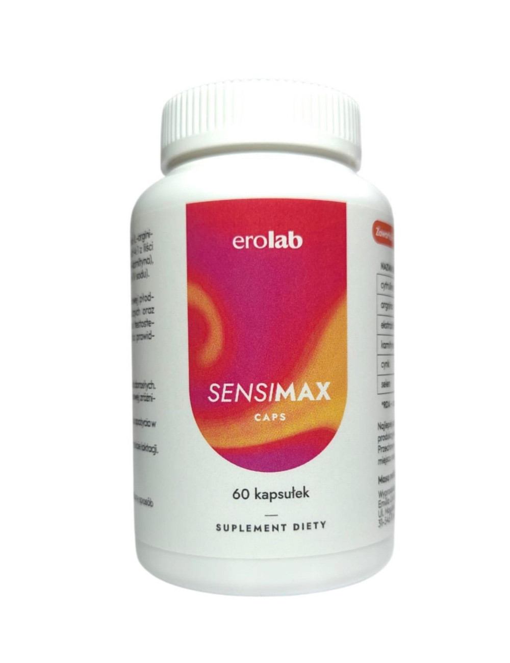 Sensimax Caps 60 kapsułek