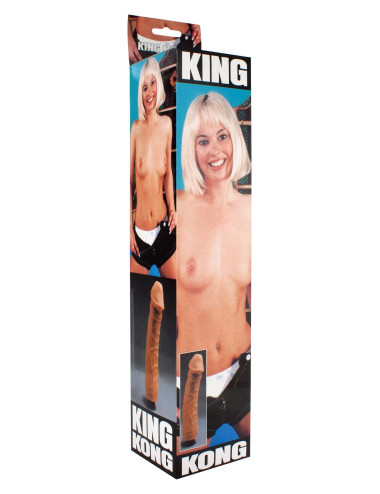 King Kong Giant Vibrator Light skin tone