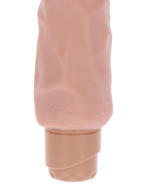 ToyJoy Dual Density Big Vibrator Light Skin Tone 23 cm