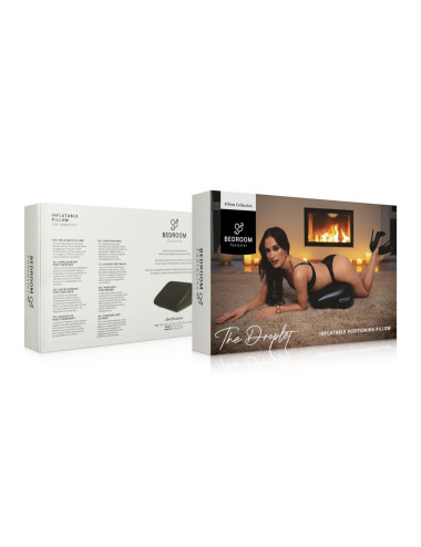 Bedroom Fantasies - Jazz Inflatable Positioning Pillow Black