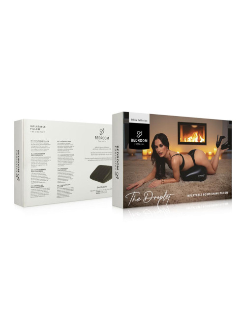 Bedroom Fantasies Jazz Nadmuchiwana Poduszka Erotyczna Black
