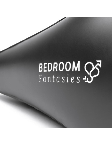 Bedroom Fantasies - Jazz Inflatable Positioning Pillow Black