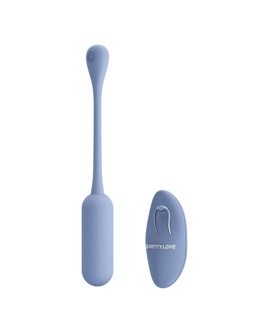 PRETTY LOVE - LECHIES  Dream chaser 5, Blue, Wireless remote control 12 vibration functions Memory function
