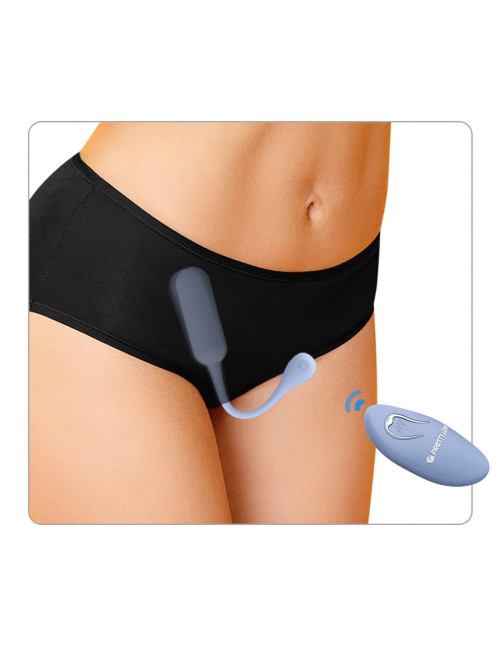PRETTY LOVE - LECHIES  Dream chaser 5, Blue, Wireless remote control 12 vibration functions Memory function