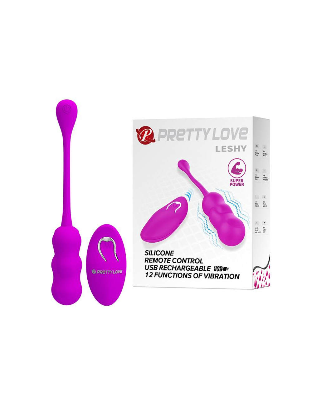 Pretty Love Leshy - Wibrator z Pilotem