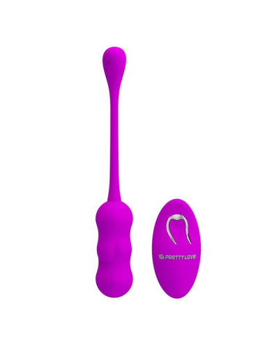 PRETTY LOVE -LESHY, 12 vibration functions Wireless remote control