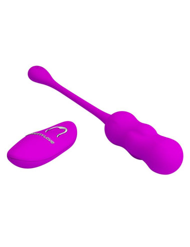 PRETTY LOVE -LESHY, 12 vibration functions Wireless remote control