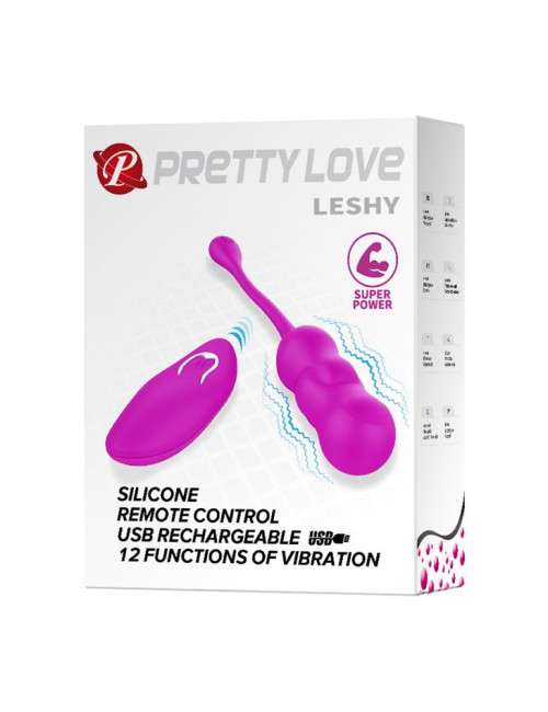 Pretty Love Leshy - Wibrator z Pilotem