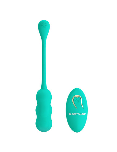 PRETTY LOVE - LESHY Dream Chaser 4, Green, 12 vibration functions Wireless remote control