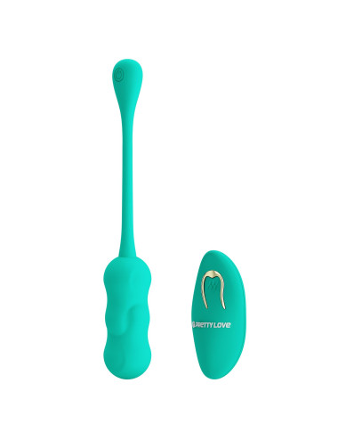 PRETTY LOVE - LESHY Dream Chaser 4, Green, 12 vibration functions Wireless remote control