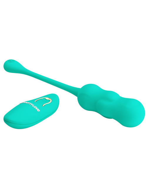 PRETTY LOVE - LESHY Dream Chaser 4, Green, 12 vibration functions Wireless remote control