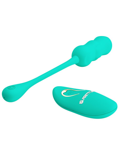 PRETTY LOVE - LESHY Dream Chaser 4, Green, 12 vibration functions Wireless remote control