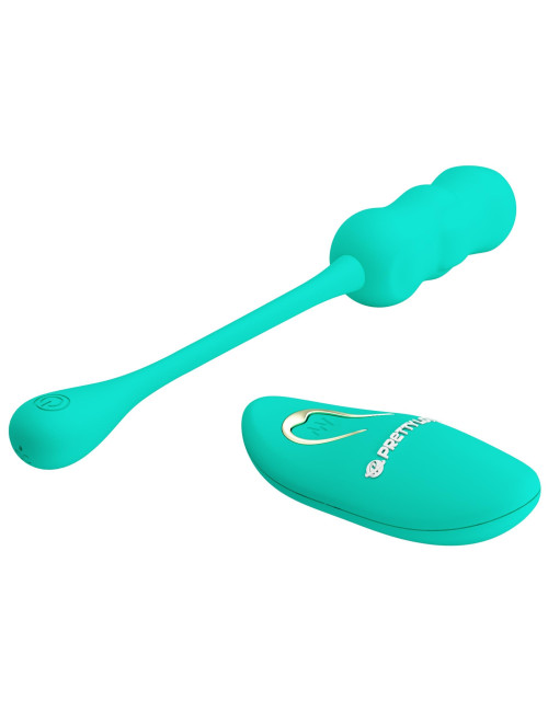 PRETTY LOVE - LESHY Dream Chaser 4, Green, 12 vibration functions Wireless remote control