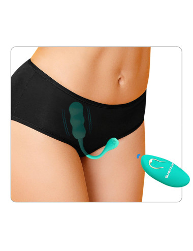 PRETTY LOVE - LESHY Dream Chaser 4, Green, 12 vibration functions Wireless remote control
