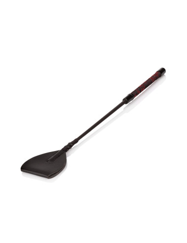 Scandal Wide Tip Crop Red